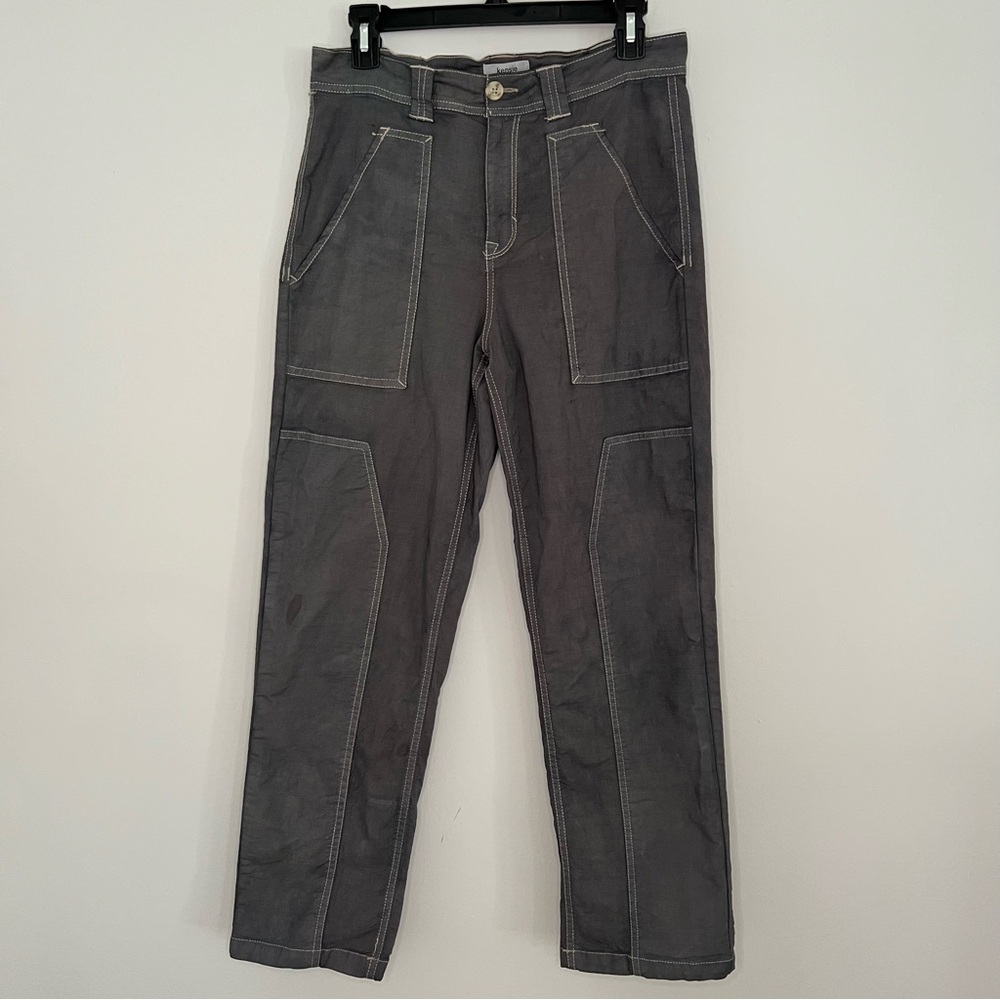 Kensie Grey Pants – Size 6